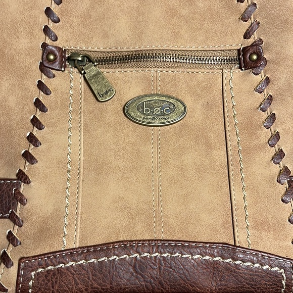 Born concepts brown western satchel - Picture 3 of 13